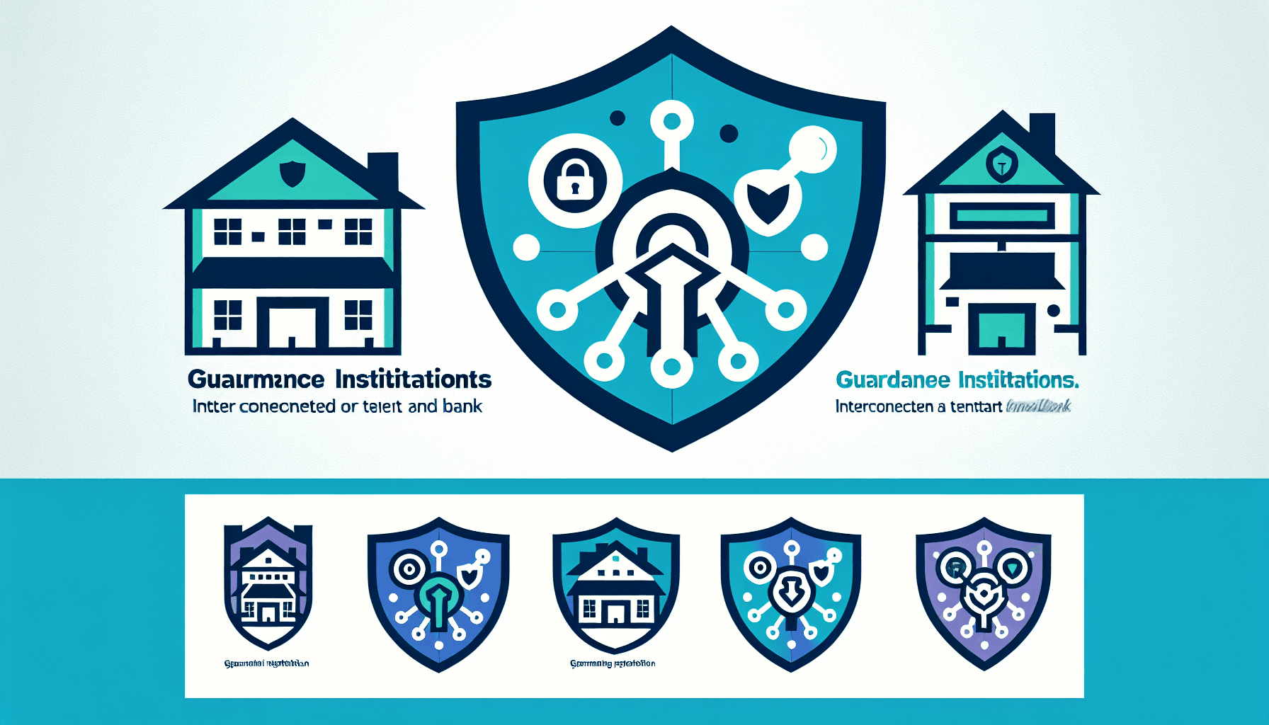 보증 기관 구조 일러스트