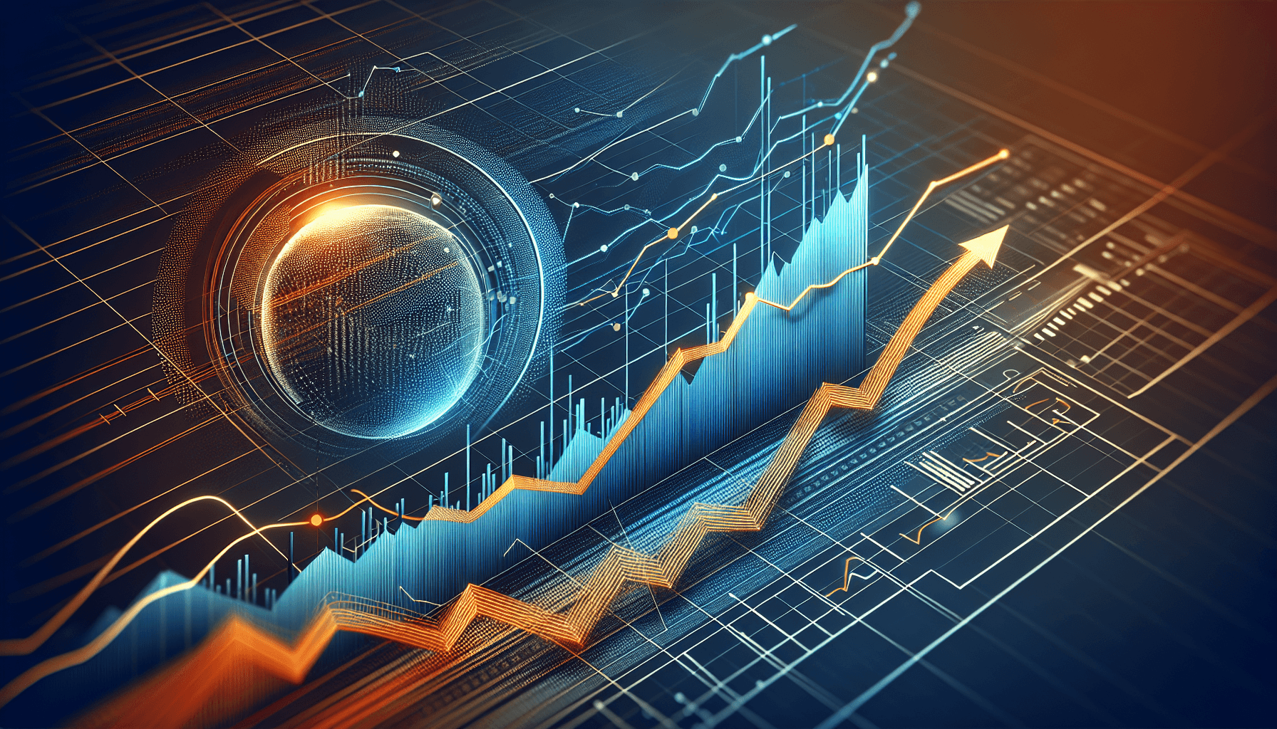 금리 인상 영향 일러스트