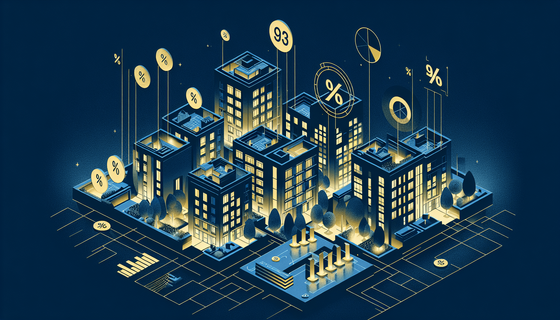 1가구 2주택 양도세 개요 일러스트